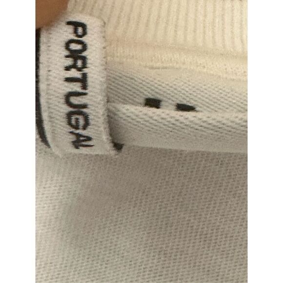 GANNI White Ruched T-Shirt Sz: XXS - Picture 6 of 7